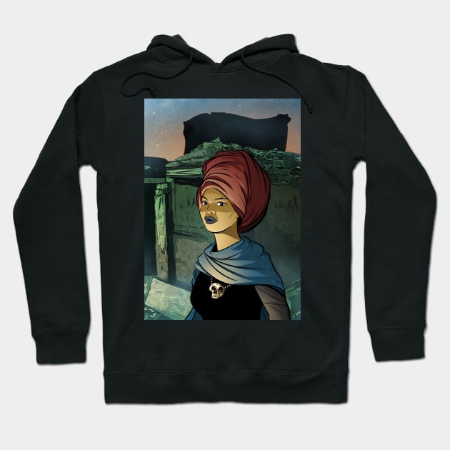 The Witch - The Forty Servants Hoodie by Adventures In Woo Woo